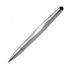 Długopis z touchpenem `Torsion Pad Chrome`
