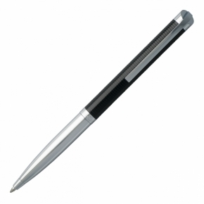 Ballpoint pen Sator Black & Chrome