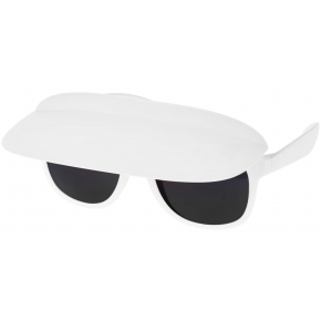 Okulary przeciwsłoneczne z daszkiem miami