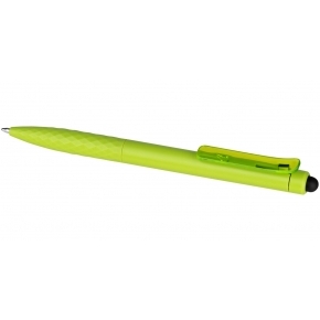 Długopis ze stylusem tri click clip