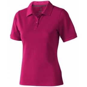 Calgary lds polo, pink, l