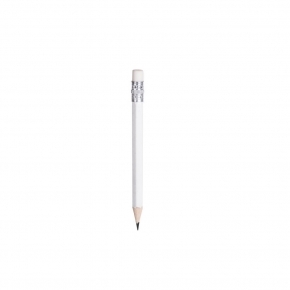 Mini ołówek, gumka