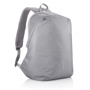 Bobby Soft, plecak na laptopa 15,6`, chroniący przed kieszonkowcami, wykonany z RPET