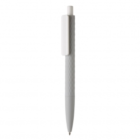 Długopis X3 z przyjemnym w dotyku wykończeniem