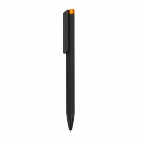 Długopis metalowy soft touch