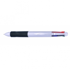 Długopis plastikowy z 4 wkładami SETUBAL