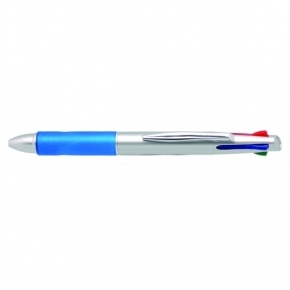 Długopis plastikowy z 4 wkładami SETUBAL