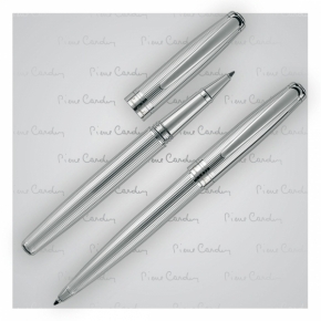 Zestaw piśmienny długopis i pióro kulkowe LAURENCE Pierre Cardin