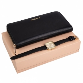 Set Timeless Black (lady purse & watch)